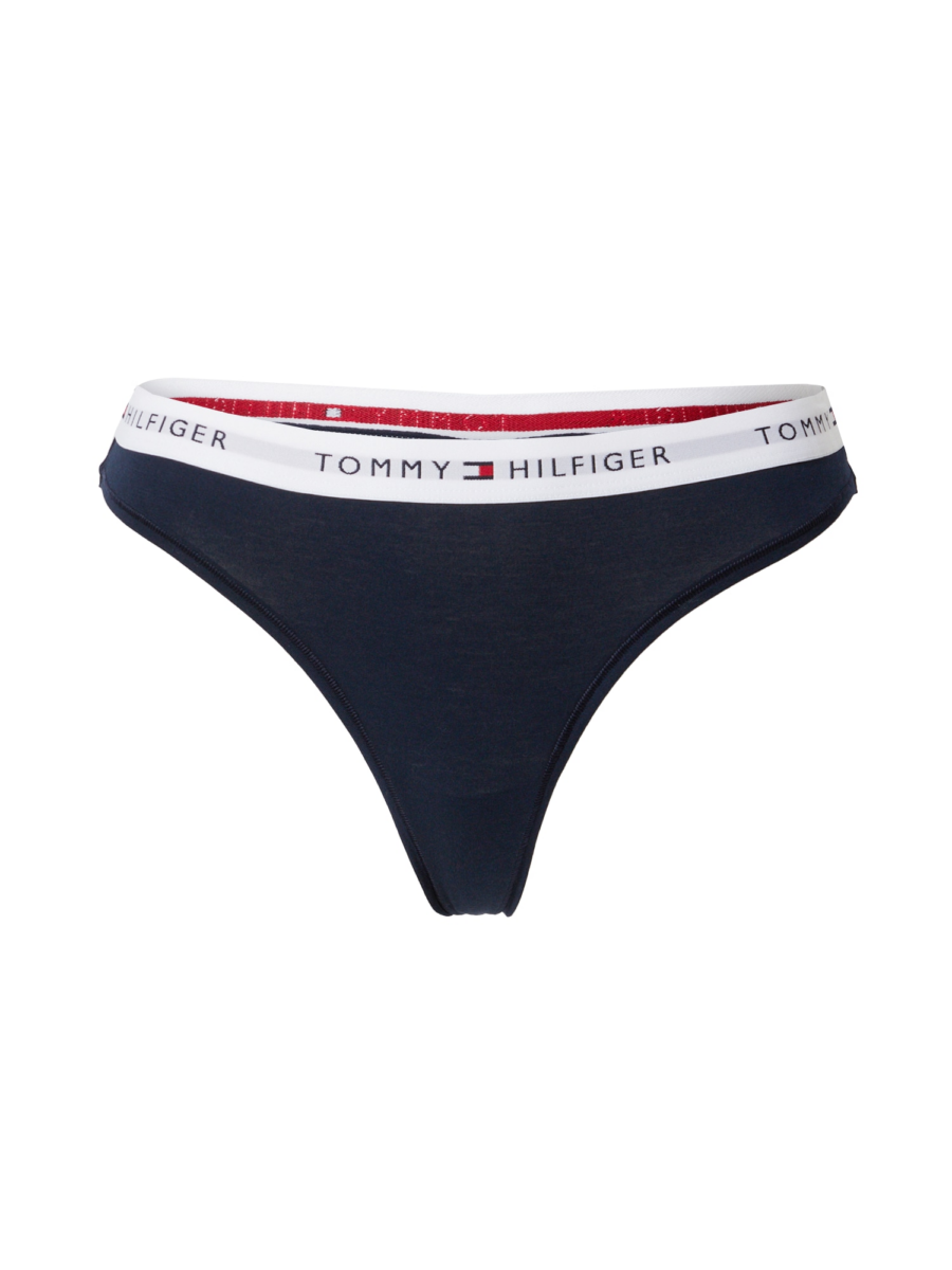 Tommy Hilfiger Underwear String bugyik  tengerészkék / piros / piszkosfehér-Hungary