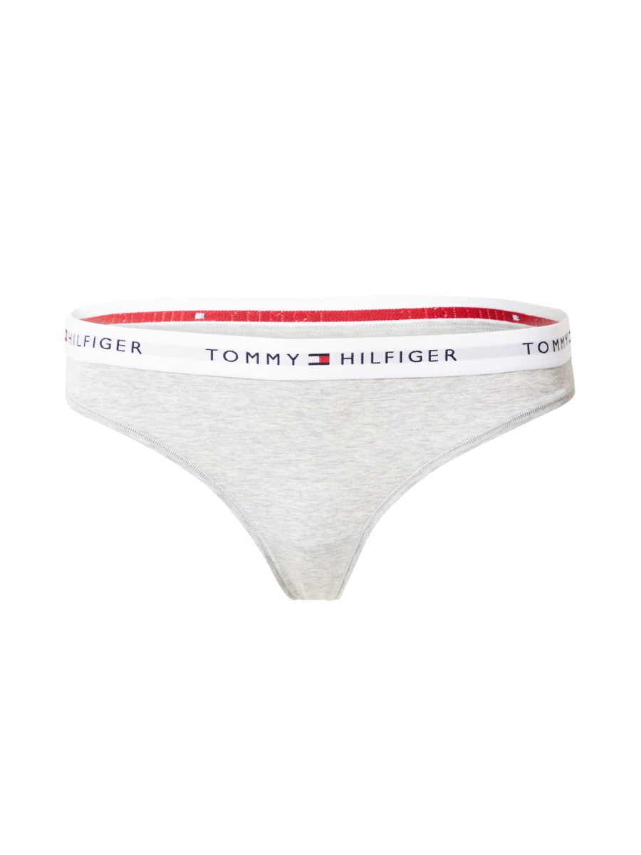 Tommy Hilfiger Underwear String bugyik  tengerészkék / szürke melír / sötétvörös / fehér-Hungary