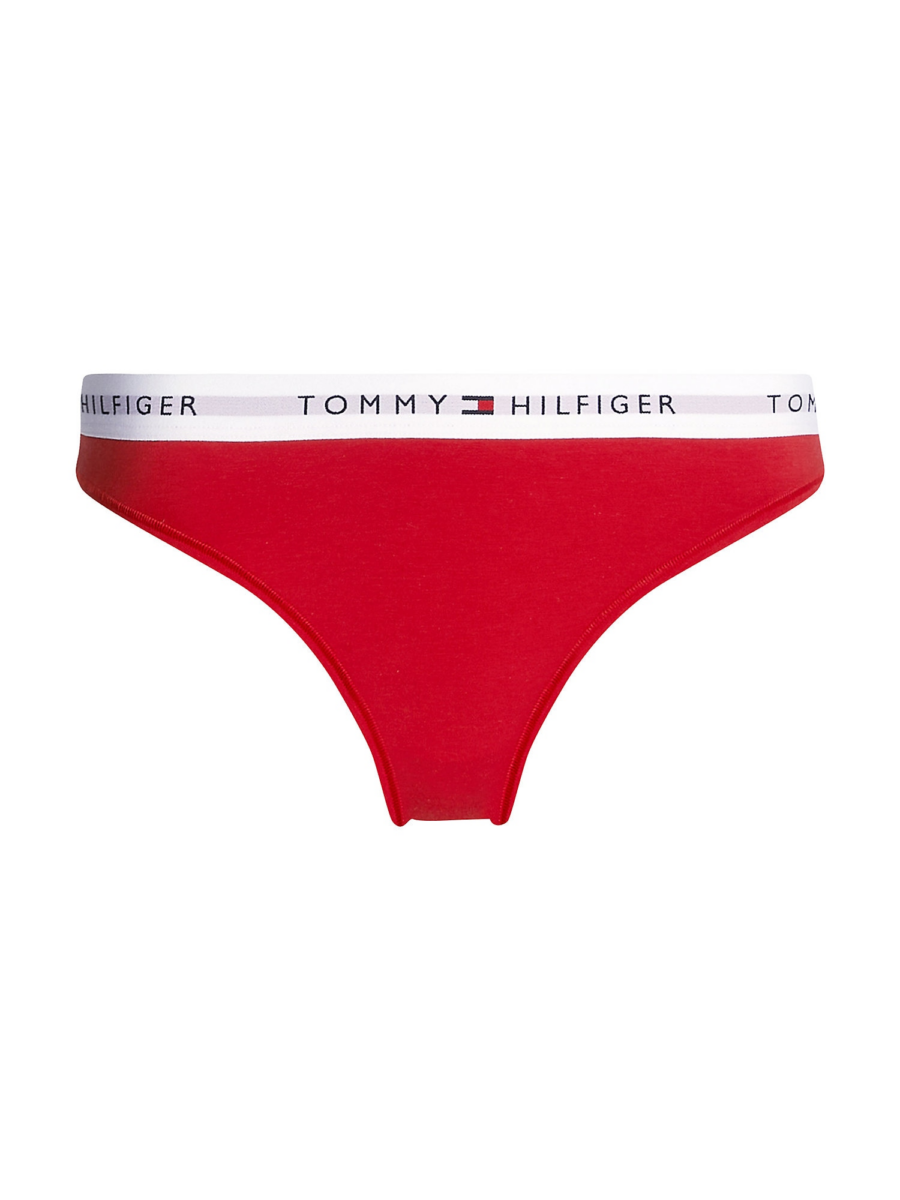 Tommy Hilfiger Underwear String bugyik  tengerészkék / vérvörös / fehér-Hungary