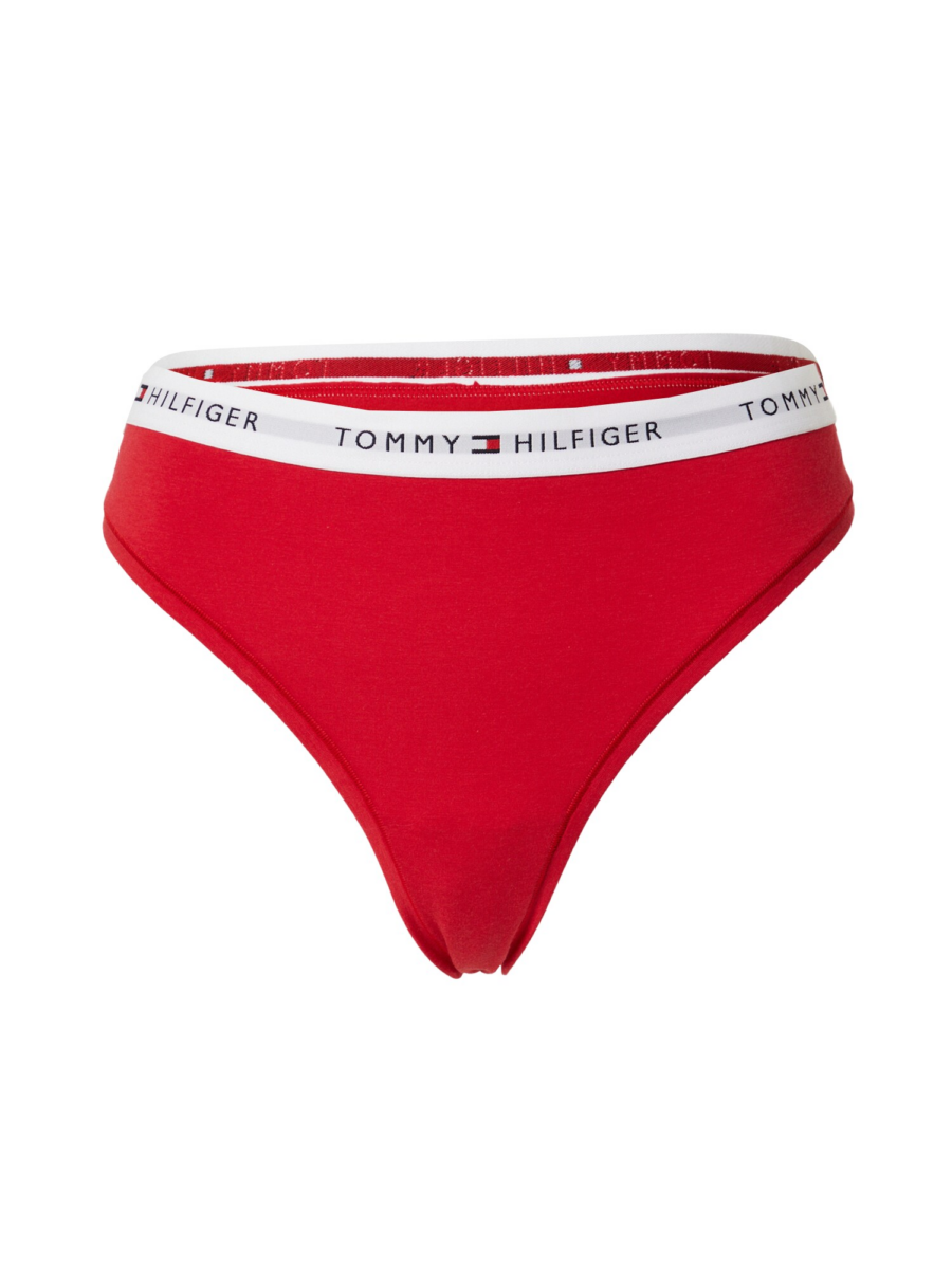 Tommy Hilfiger Underwear String bugyik  tengerészkék / vérvörös / piszkosfehér-Hungary