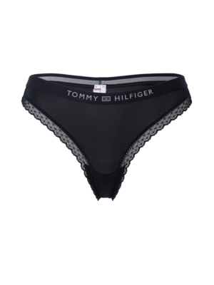 Tommy Hilfiger Underwear String bugyik  világosszürke / fekete-Hungary