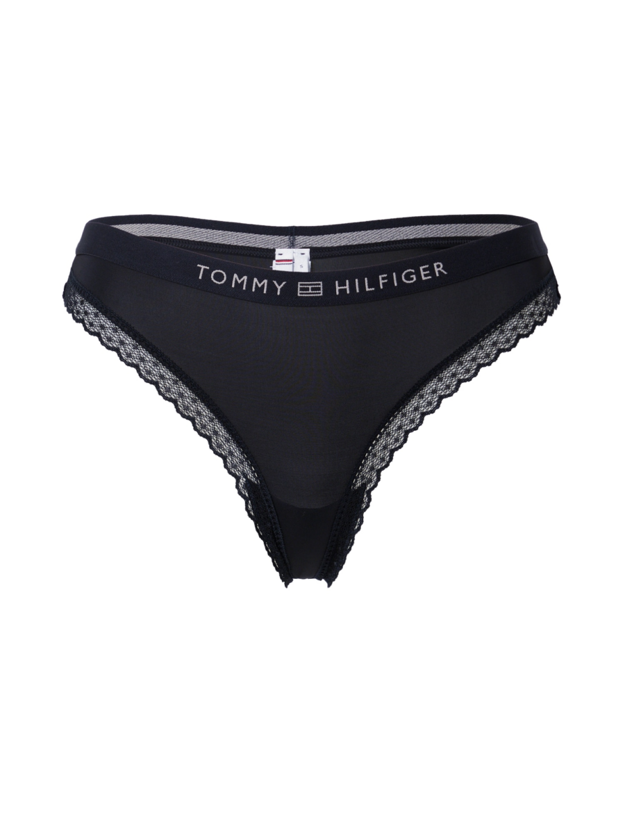 Tommy Hilfiger Underwear String bugyik  világosszürke / fekete-Hungary