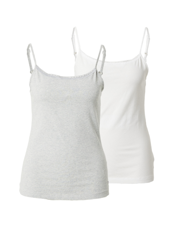 Tommy Hilfiger Underwear Top  bézs / szürke melír-Ár
