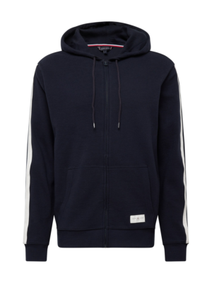 Tommy Hilfiger Underwear Tréning dzseki  sötétkék / fehér-Ár