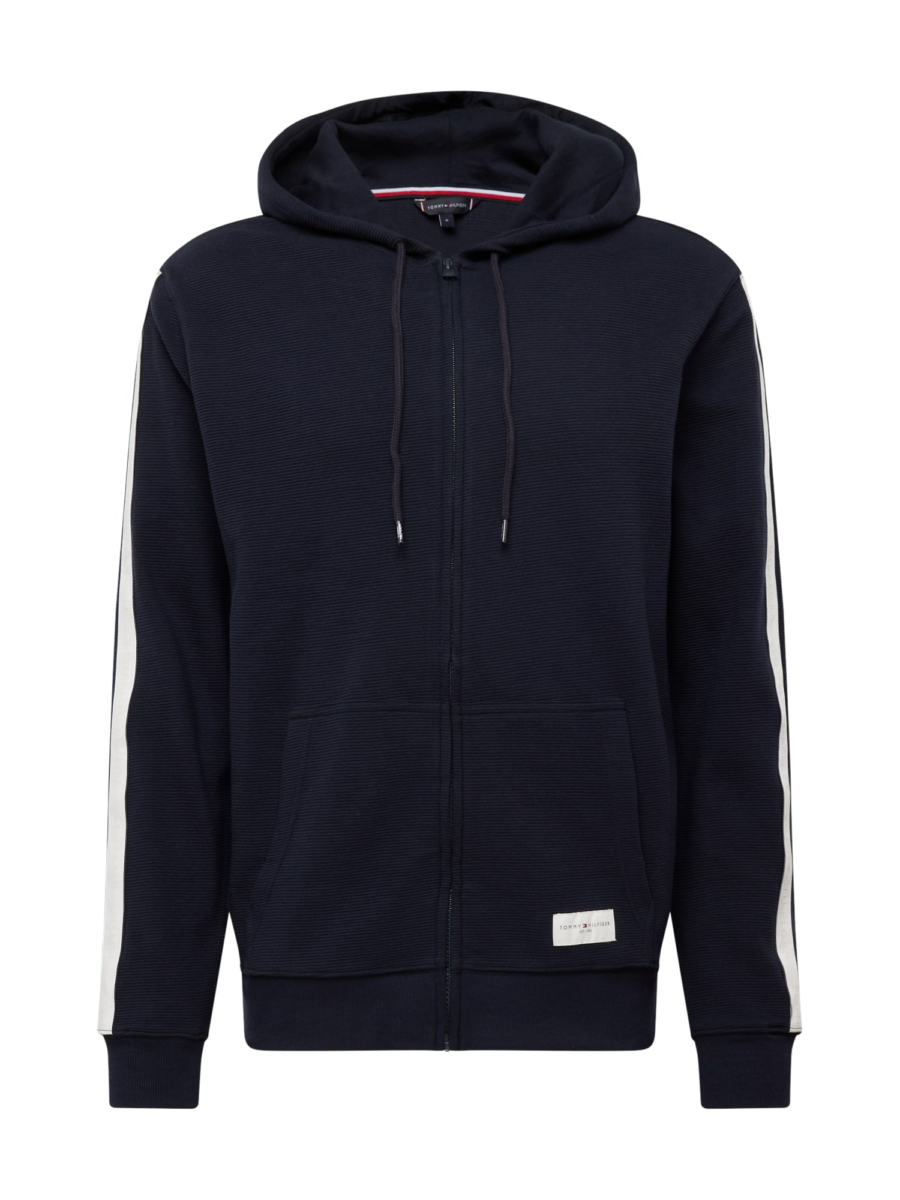 Tommy Hilfiger Underwear Tréning dzseki  sötétkék / fehér-Ár