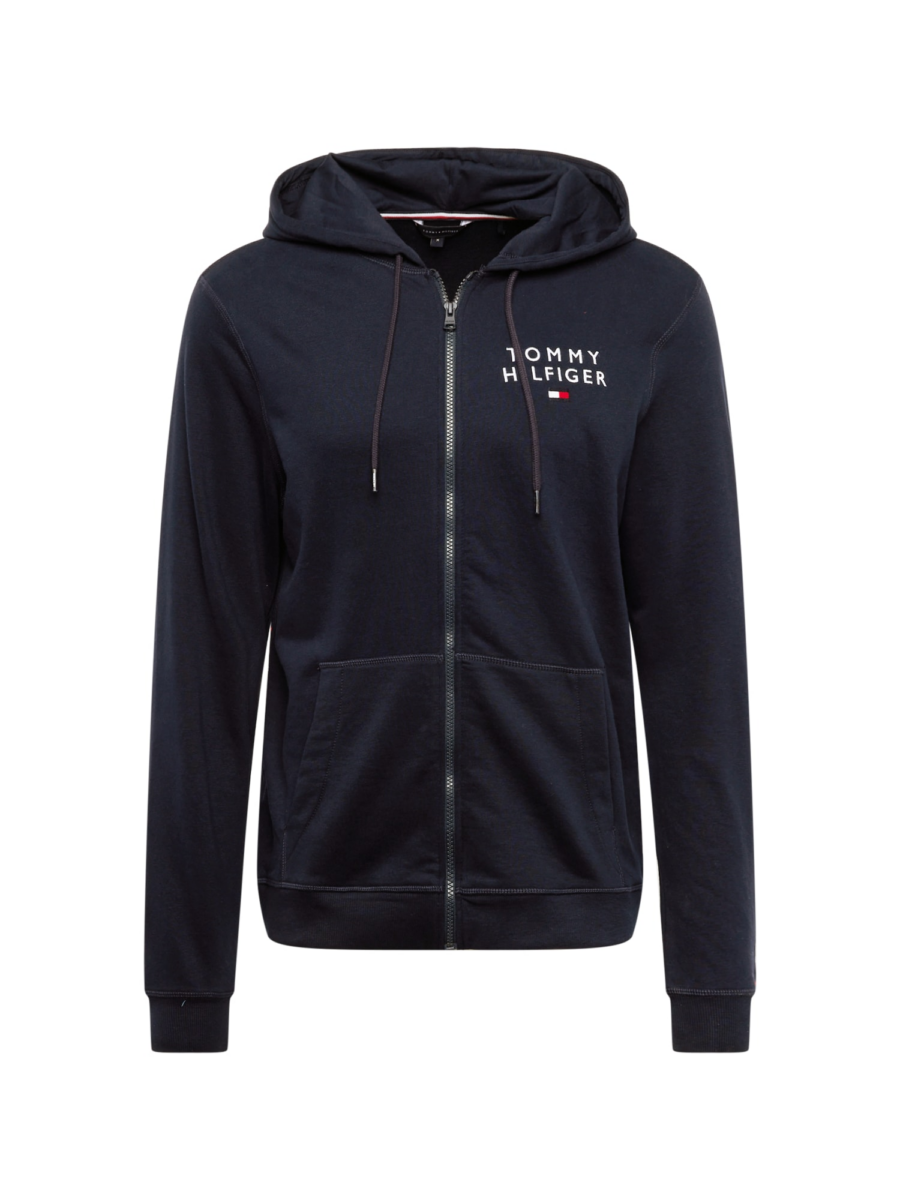 Tommy Hilfiger Underwear Tréning dzseki  tengerészkék / piros / fehér-Hungary