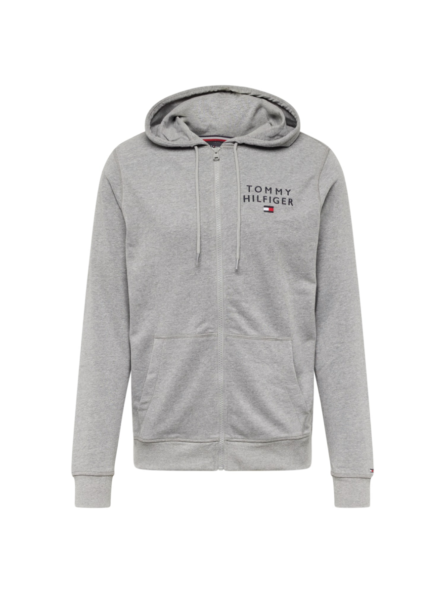 Tommy Hilfiger Underwear Tréning dzseki  tengerészkék / szürke melír / sötétvörös / fehér-Ár