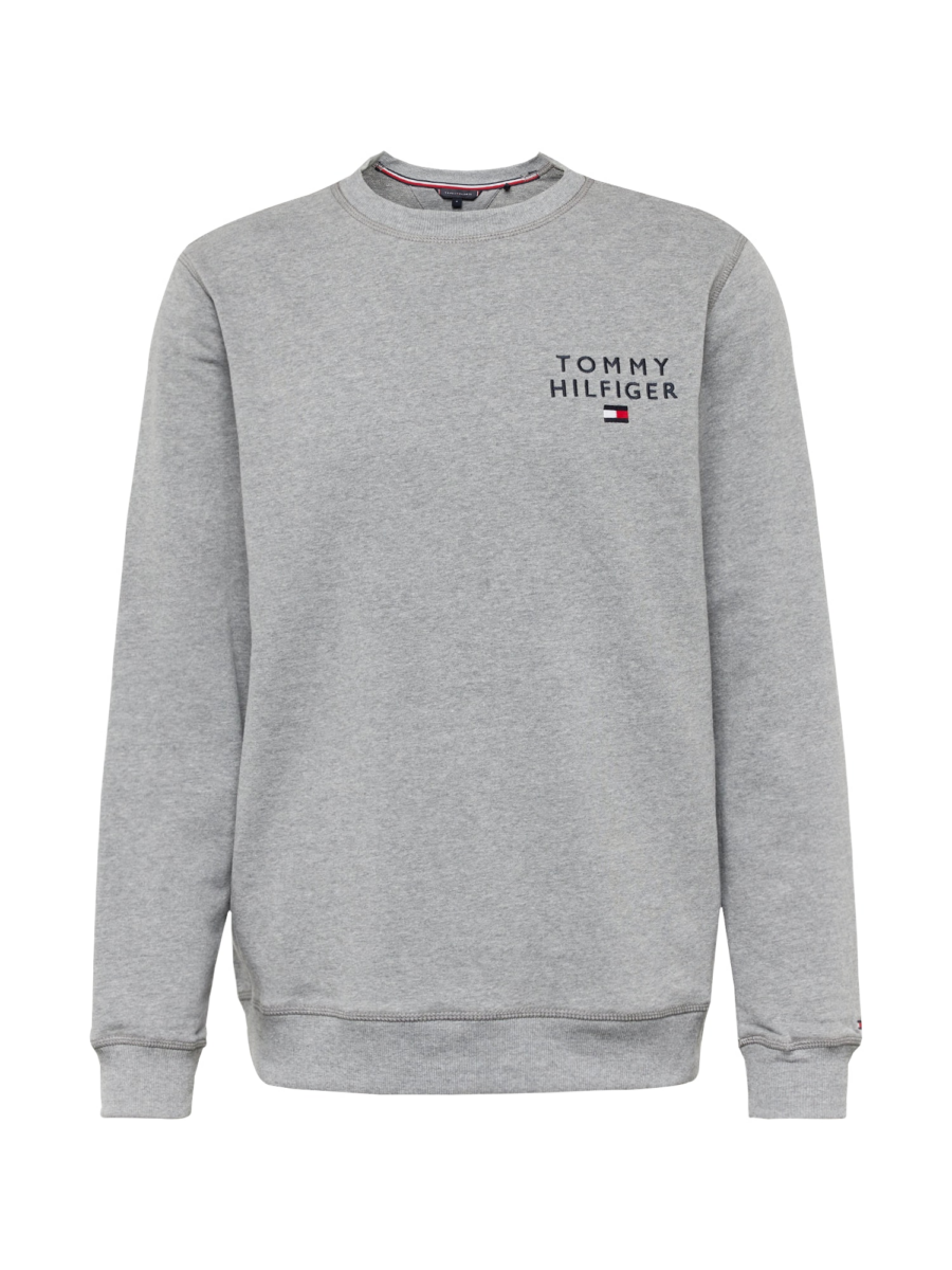 Tommy Hilfiger Underwear Tréning póló  sötétkék / szürke melír / piros / fehér-Ár