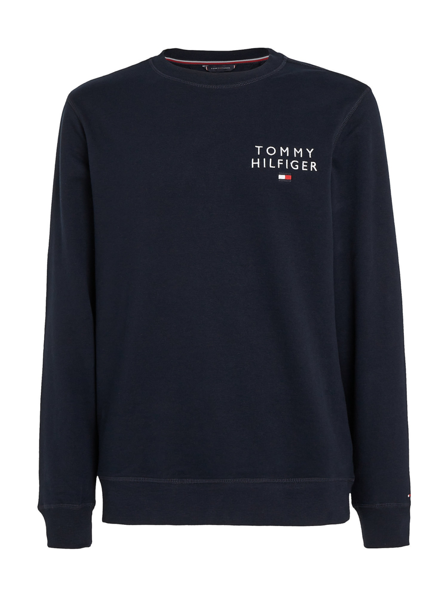 Tommy Hilfiger Underwear Tréning póló  tengerészkék / piros / fehér-Hungary