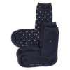 Tommy Hilfiger Underwear Zokni  sötétkék / piros / fehér-Hungary