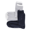 Tommy Hilfiger Underwear Zokni  sötétkék / piros / piszkosfehér-Hungary