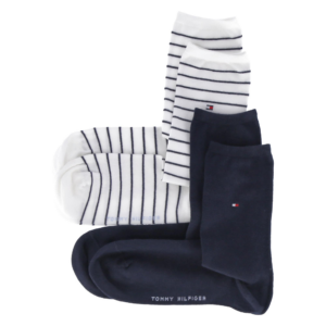 Tommy Hilfiger Underwear Zokni  sötétkék / piros / piszkosfehér-Hungary