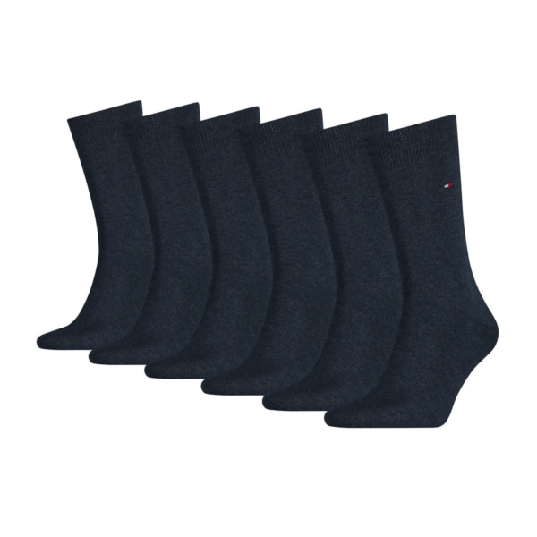 Tommy Hilfiger Underwear Zokni  tengerészkék / sötétkék / piros / fehér-hu