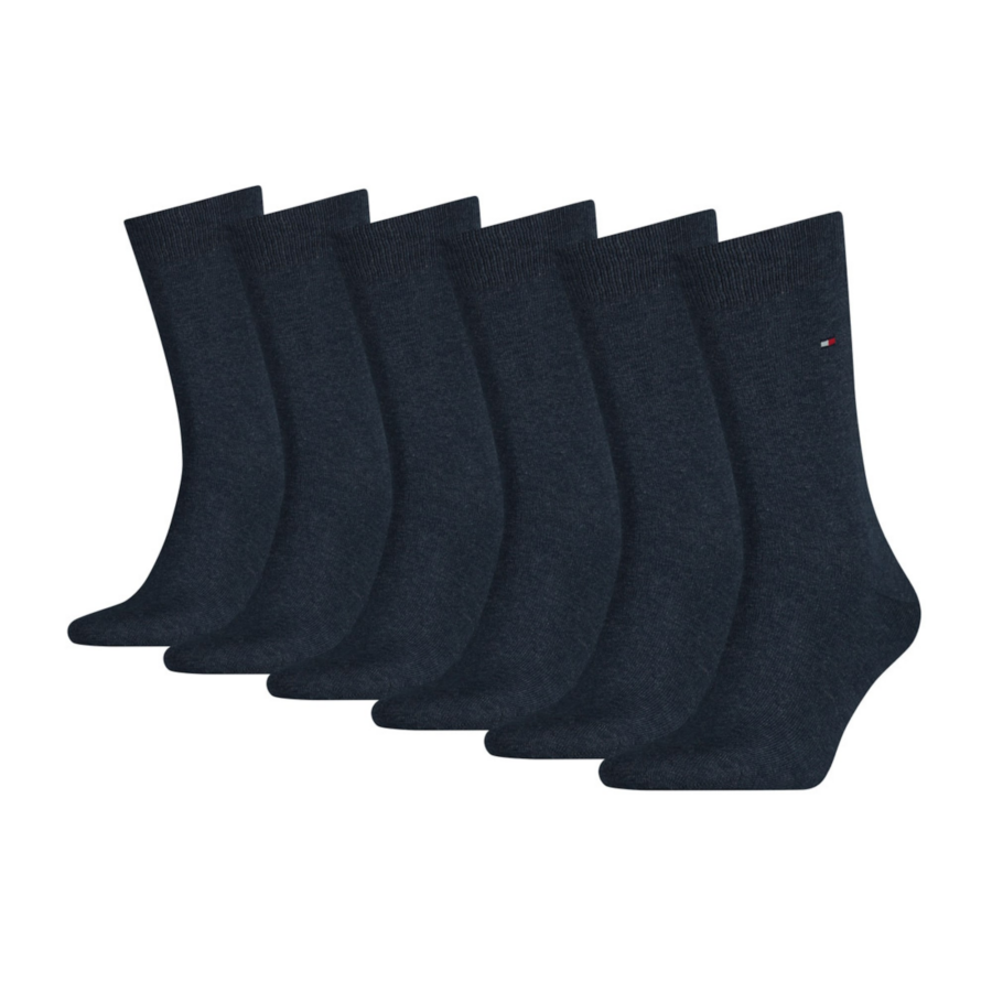 Tommy Hilfiger Underwear Zokni  tengerészkék / sötétkék / piros / fehér-hu
