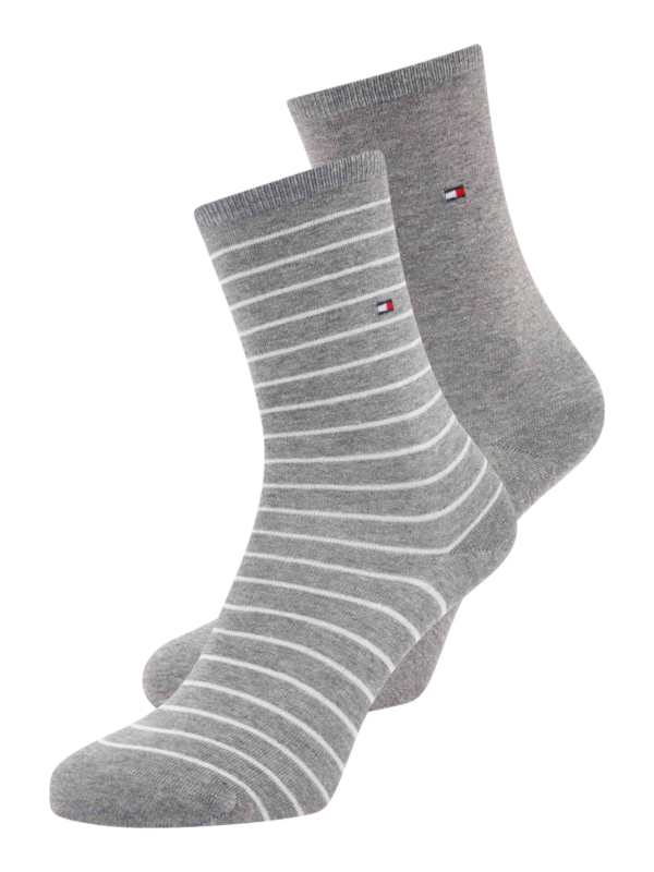 Tommy Hilfiger Underwear Zokni  tengerészkék / szürke melír / piros / fehér-Hungary