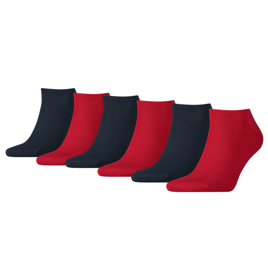 Tommy Hilfiger Underwear Zokni  tengerészkék / tűzpiros-Ár