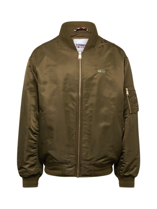 Tommy Jeans Átmeneti dzseki 'Authentic'  khaki-Ár