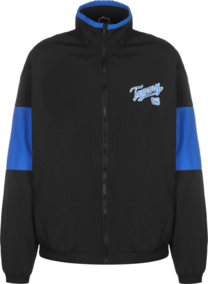 Tommy Jeans Átmeneti dzseki  kék / fekete / fehér-Hungary