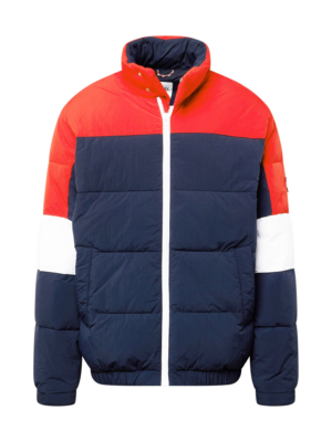 Tommy Jeans Átmeneti dzseki  tengerészkék / vérvörös / fehér-Ár