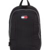 Tommy Jeans Backpack - TJM HERITAGE DOME BACKPACK black