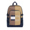 Tommy Jeans Backpack - TJM HERITAGE DOME BP SPLICED beige