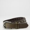 Tommy Jeans Belt - Hilfiger Denim THDW BELT 1 brown