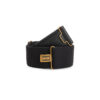 Tommy Jeans Belt - TJW LEATHER HIGH WAIST black