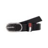 Tommy Jeans Belt - TJW OVAL 2.0 black
