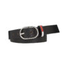 Tommy Jeans Belt - TJW OVAL 3.0 BELT black