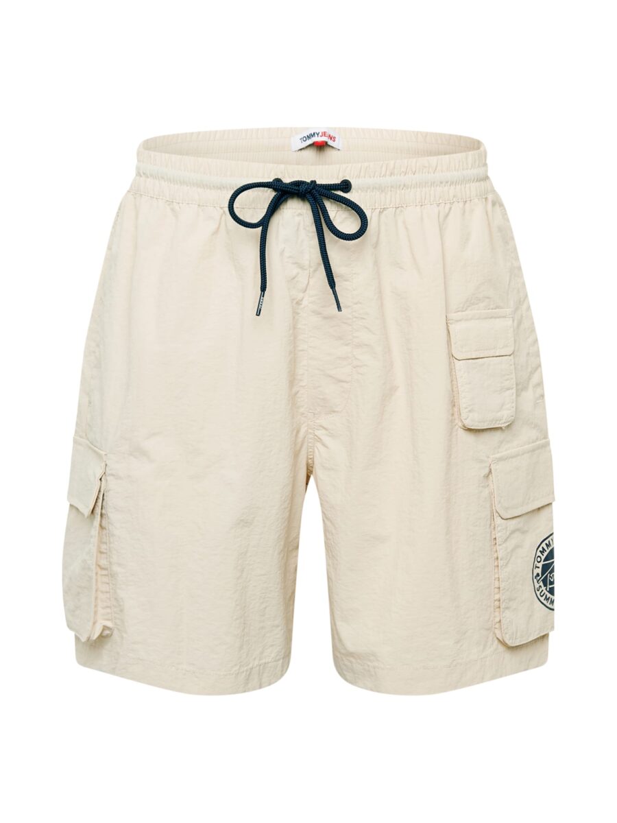 Tommy Jeans Cargo nadrágok 'Noevelty'  bézs / tengerészkék-hu