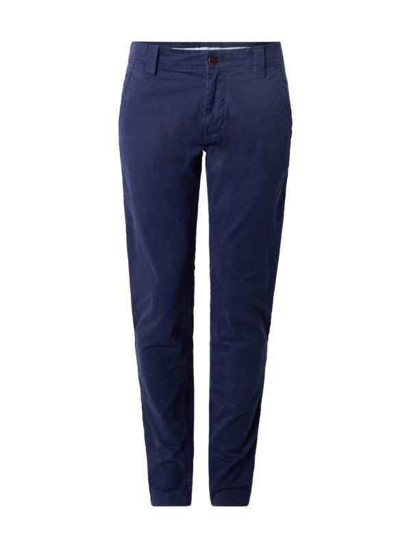 Tommy Jeans Chino nadrág 'Scanton'  tengerészkék-hu