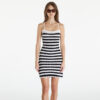 Tommy Jeans Crochet Stripe Dress Black M-alacsony-ár