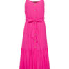 Tommy Jeans Dress - TJW BUTTON THRU MIDI DRESS pink