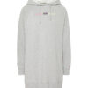 Tommy Jeans Dress - TJW LOGO HOODIE DRESS grey