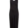 Tommy Jeans Dress - TJW PARTY CROSSBACK MIDI DRESS black