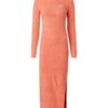 Tommy Jeans Dress - TJW SIGNATURE SWEATE orange