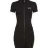 Tommy Jeans Dress - TJW TOMMY SIGNATURE BODYCON black