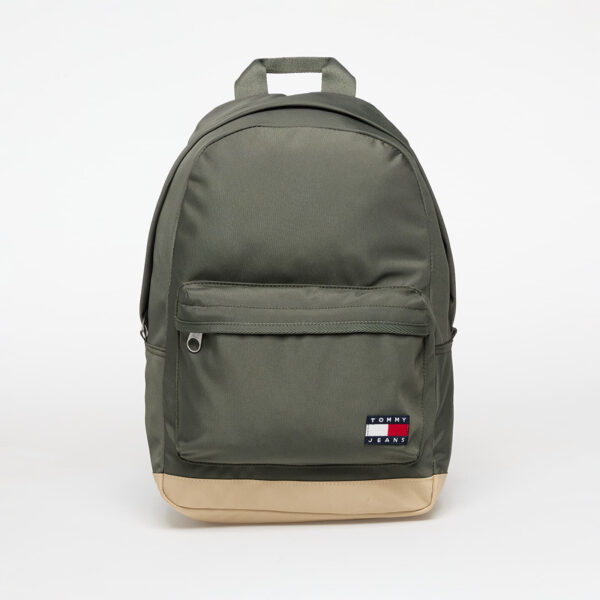 Tommy Jeans Ess Daily Dome Backpack Green 17 l-alacsony-ár