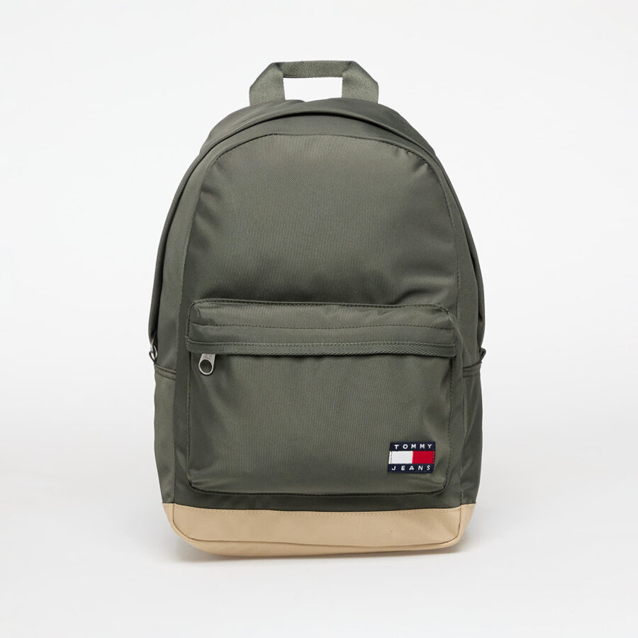 Tommy Jeans Ess Daily Dome Backpack Green 17 l-alacsony-ár
