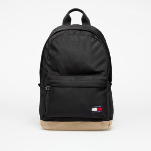 Tommy Jeans Essential Daily Dome Backpack Black Universal-alacsony-ár