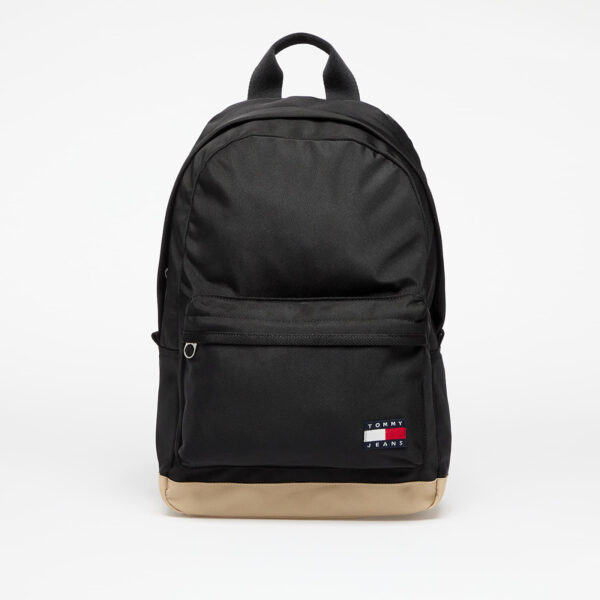 Tommy Jeans Essential Daily Dome Backpack Black Universal-alacsony-ár