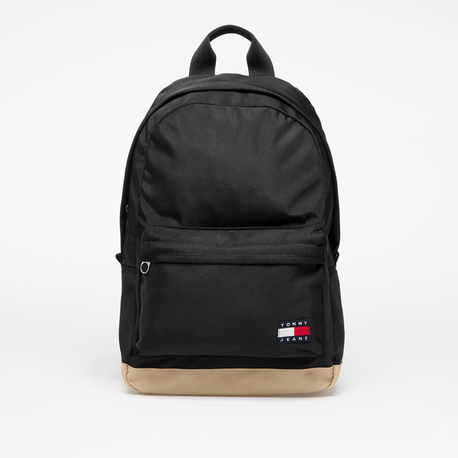 Tommy Jeans Essential Daily Dome Backpack Black Universal-alacsony-ár