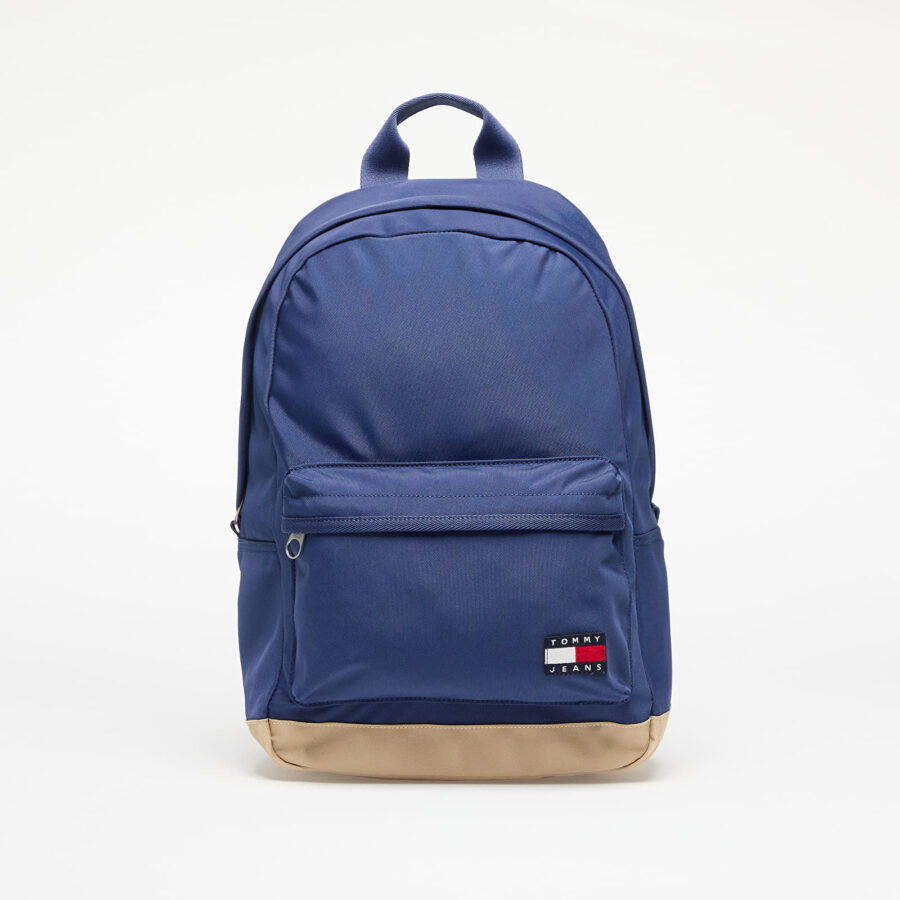 Tommy Jeans Essential Daily Dome Backpack Blue Universal-alacsony-ár