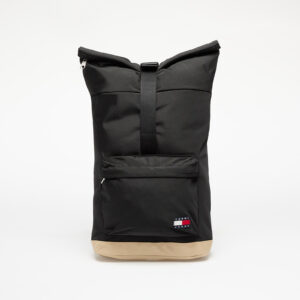 Tommy Jeans Essential Daily Rollto Backpack Black Universal-alacsony-ár