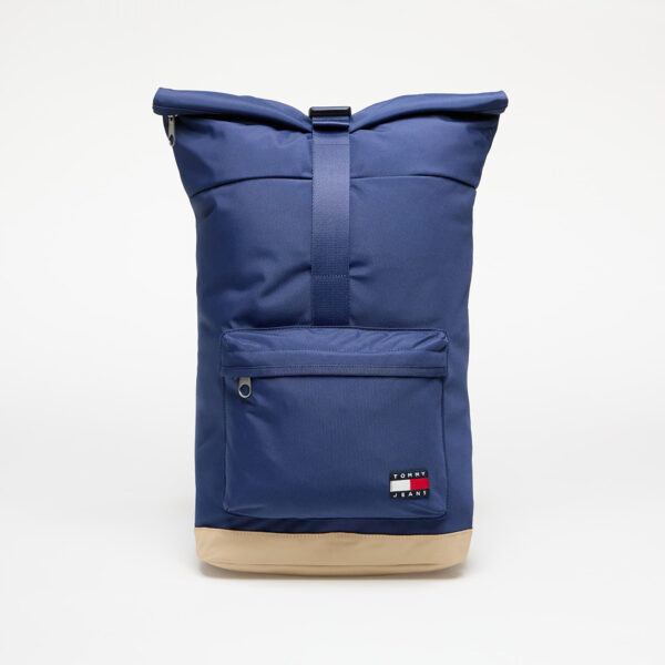 Tommy Jeans Essential Daily Rolltop Backpack Blue Universal-alacsony-ár