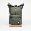 Tommy Jeans Essential Daily Rolltop Backpack Green Universal-alacsony-ár