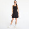 Tommy Jeans Essential Strap Dress Black XXS-alacsony-ár