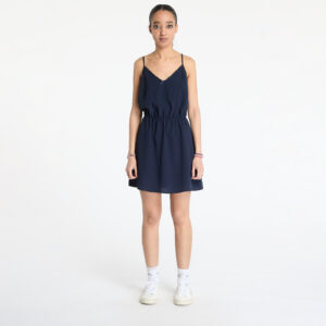 Tommy Jeans Essential Strap Dress Blue XS-alacsony-ár