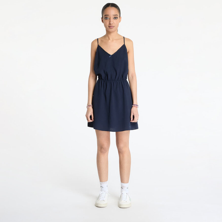 Tommy Jeans Essential Strap Dress Blue XS-alacsony-ár