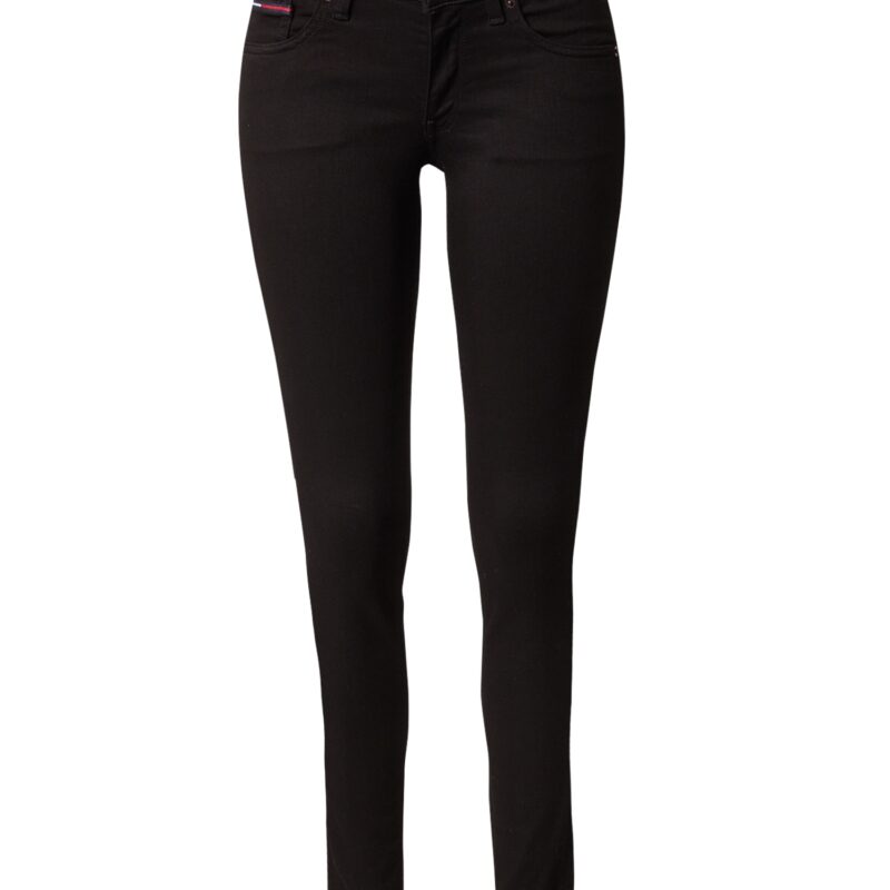 Tommy Jeans Farmer 'Sophie'  fekete farmer-hu
